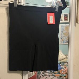 SPANX Black Shapewear Shorts